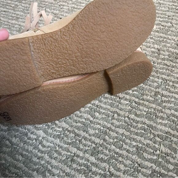 Kate Spade Saks Fringe ankle Booties Size 6.5 - Picture 8 of 11